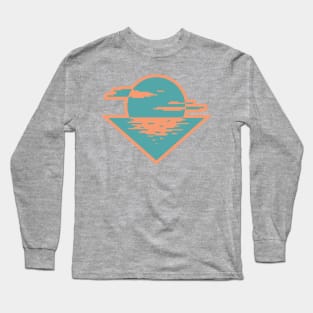 Digital Sunrise 1-3 Long Sleeve T-Shirt